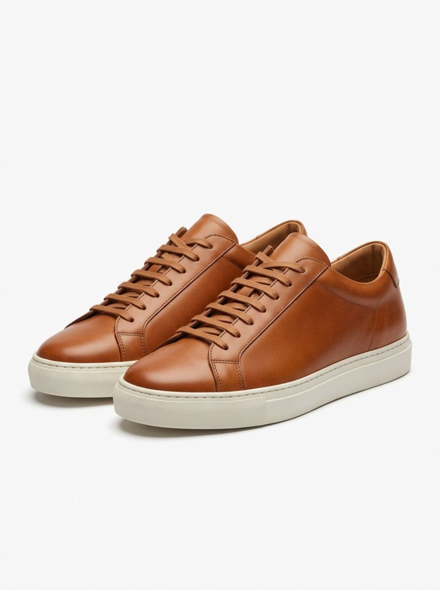 Heritage Calfskin Minimalist Sneakers