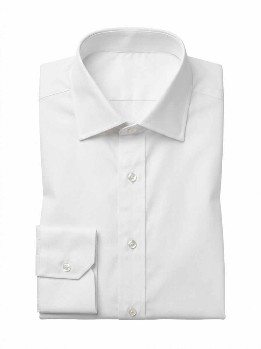 Egyptian Cotton Poplin Dress Shirt