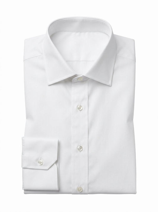 Egyptian Cotton Poplin Dress Shirt