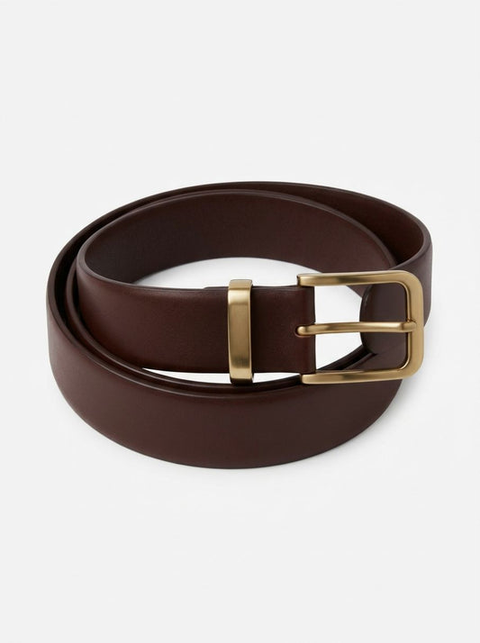 Nappa Leather Stitchless Belt